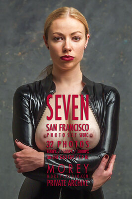 Seven San Francisco nude photography of nude models